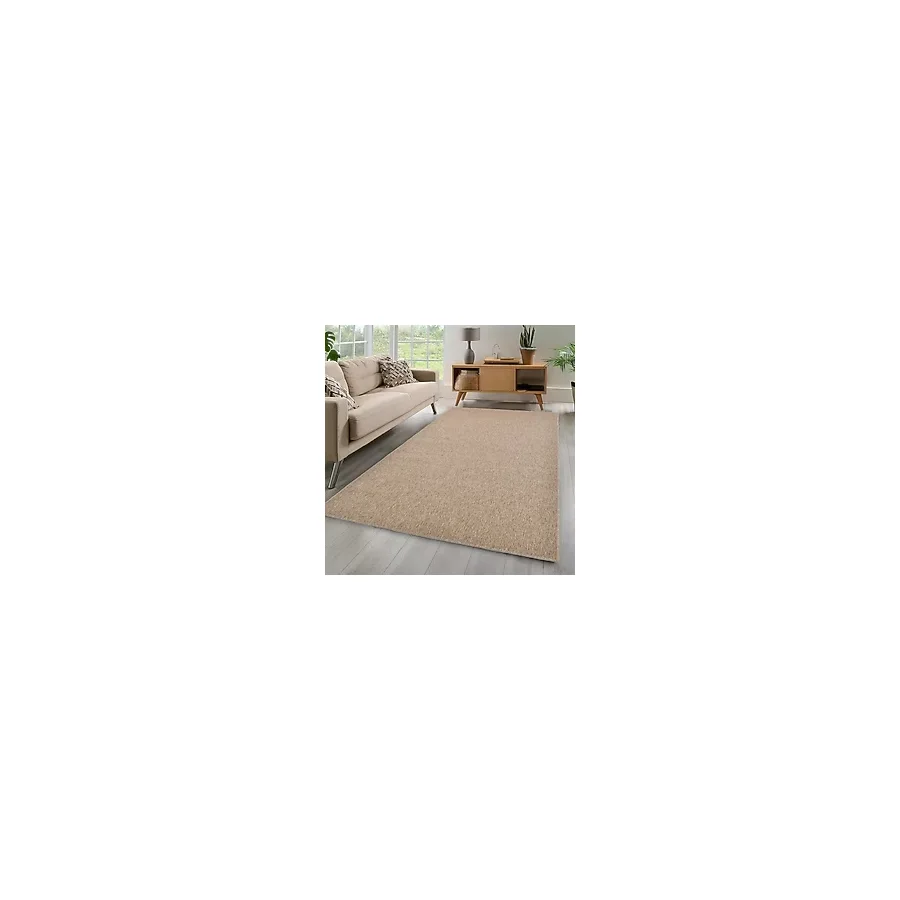 Avanos Modern Sisal Jüt Toz Vermez Yıkanabilir Balkon Bahçe Mutfak Dokuma Halı Kilim