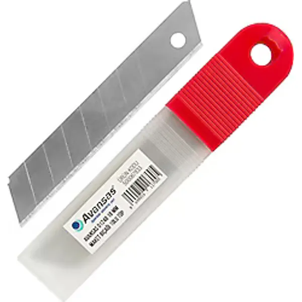 Avansas 01248 18 mm 10'lu Maket Bıçağı Ucu