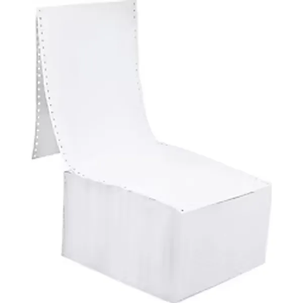 Avansas 11 inç x 24 cm Sürekli Form Kağıdı 1 Nüsha 5.5 Perfore 2000'li