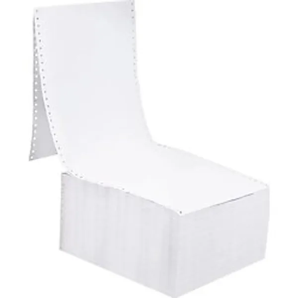 Avansas 11 inç x 24 cm Sürekli Form Kağıdı 2 Nüsha 1000'li