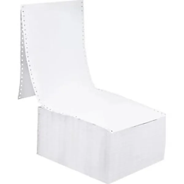 Avansas 11 Inç X 24 Cm Sürekli Form Kağıdı 2 Nüsha 5.5 Perfore 1000'Li