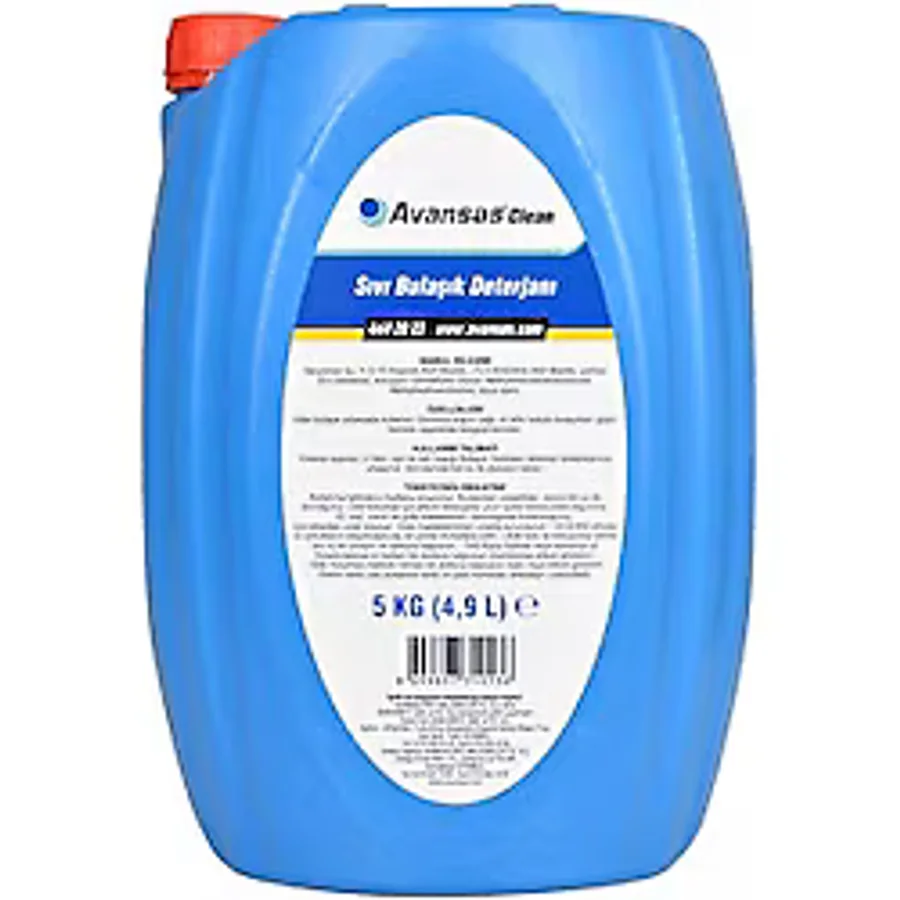 Avansas Clean 5 kg Sıvı Bulaşık Deterjanı