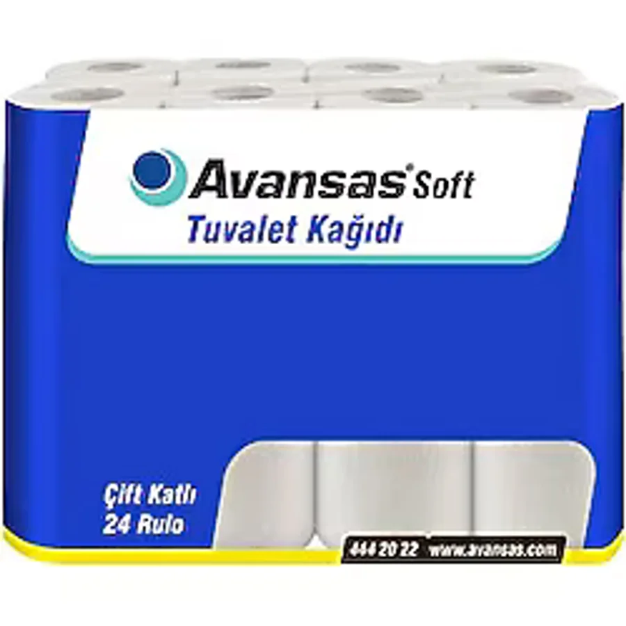 Avansas Soft 24'lü Tuvalet Kağıdı