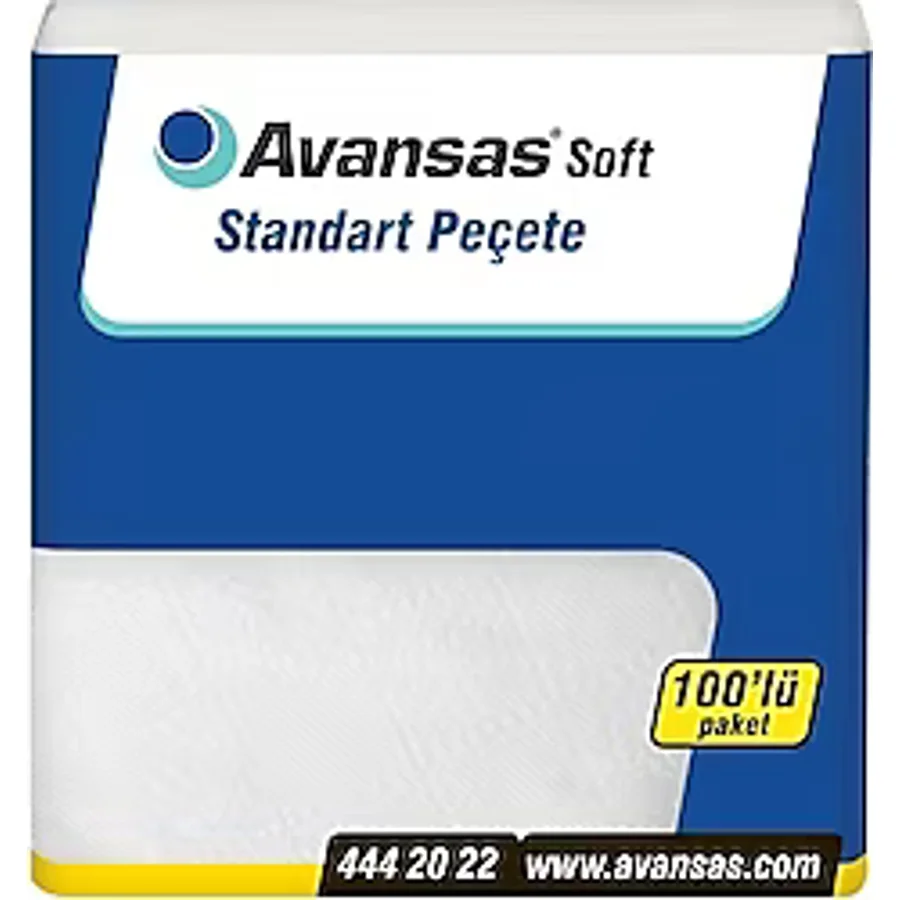 Avansas Soft Standart Peçete 100 Yaprak