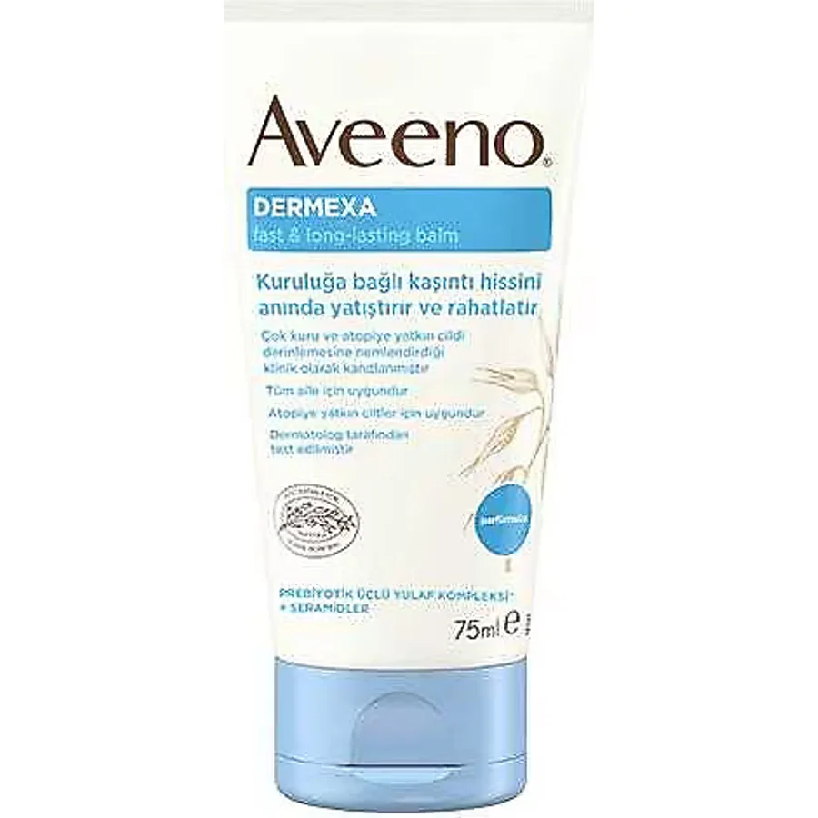 Aveeno Dermexa Itch Relief Kaşıntı Yatıştırıcı Balm 75 ml
