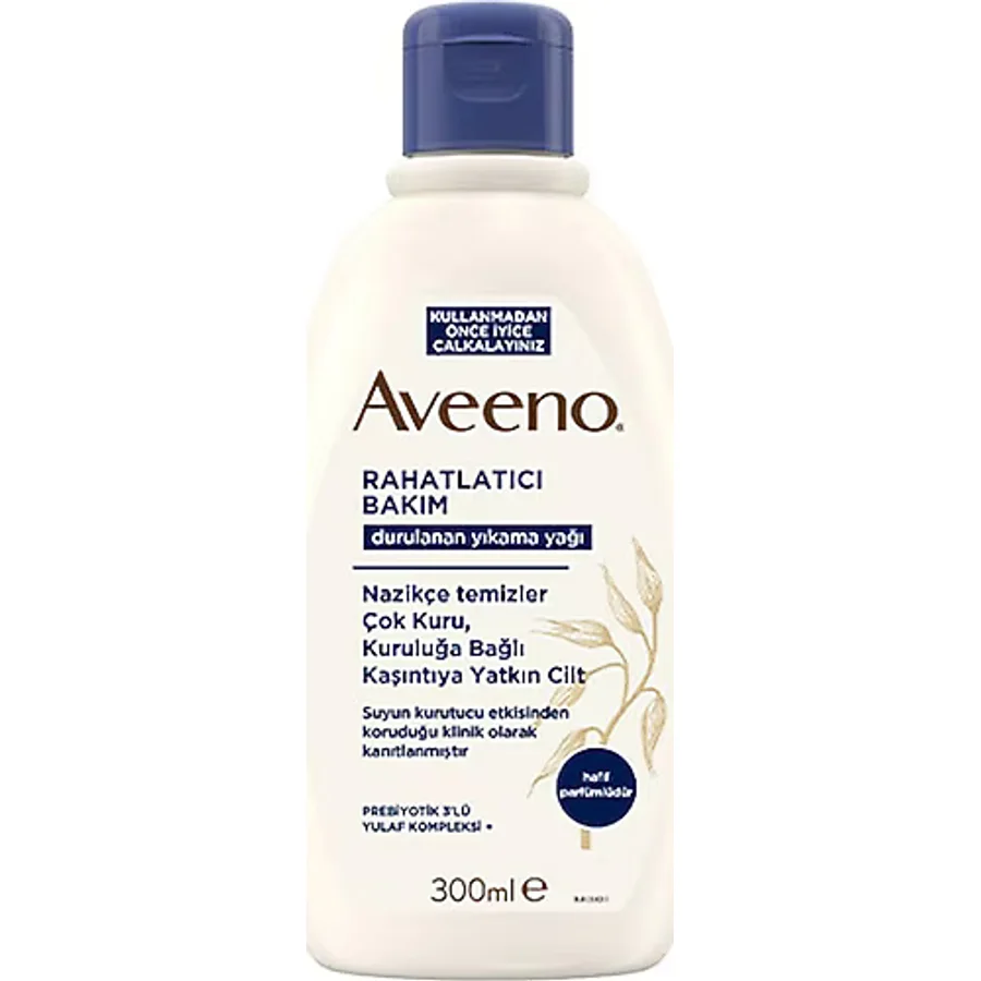 Aveeno Rahatlatıcı Bakım Yıkama Yağı 300 ml