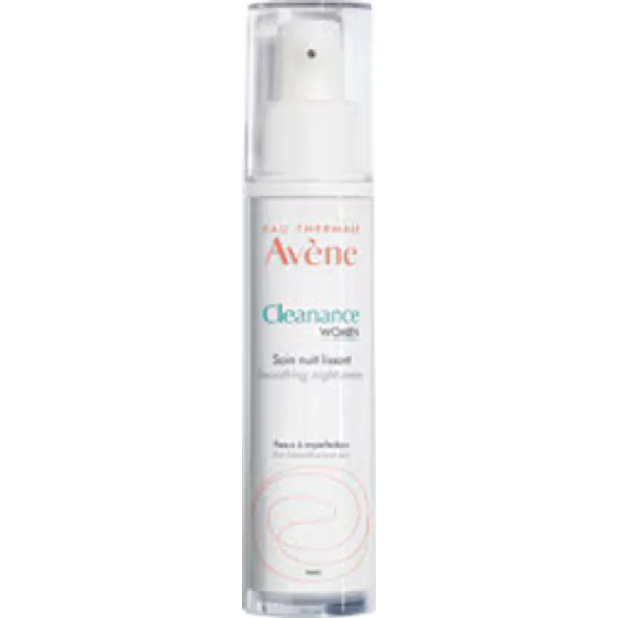 Avene Cleanance Women Smoothing Night Cream Düzensiz Ciltler İçin Gece Bakım Kremi 30 ml