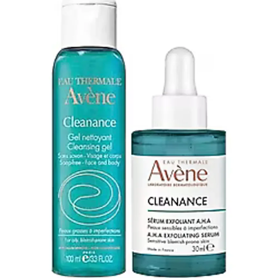 Avene Cleanance Yağlı ve Düzensiz Ciltlere Özel Bakım Kiti