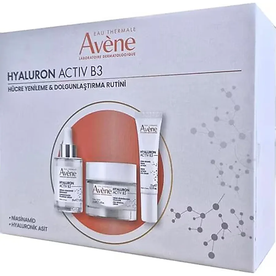 Avene Hyaluron Activ B3 Dolgunlaştırıcı Bakım SETİ