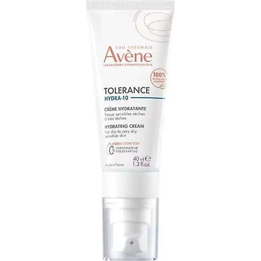 Avene Tolerance Hydra-10 Hydrating Krem 40 ml