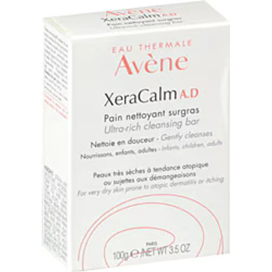 Avene XeraCalm A.D Ultra Rich Cleansing Bar 100 gr Sabun