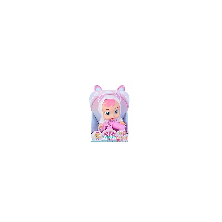 Avengers Cry Babies Sesli Emzikli Biberonlu Oyuncak Et Bebek - 310 Pembe
