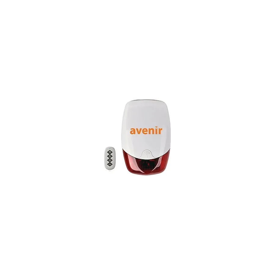 Avenir AV-02WF Wi-Fi Akıllı Ev Alarm Sistem Seti