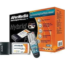 Avermedia Aver Tv Hybrid+Fm Cardbus - Dvbt Hybrid Pcmcia Fm Tv Kartı