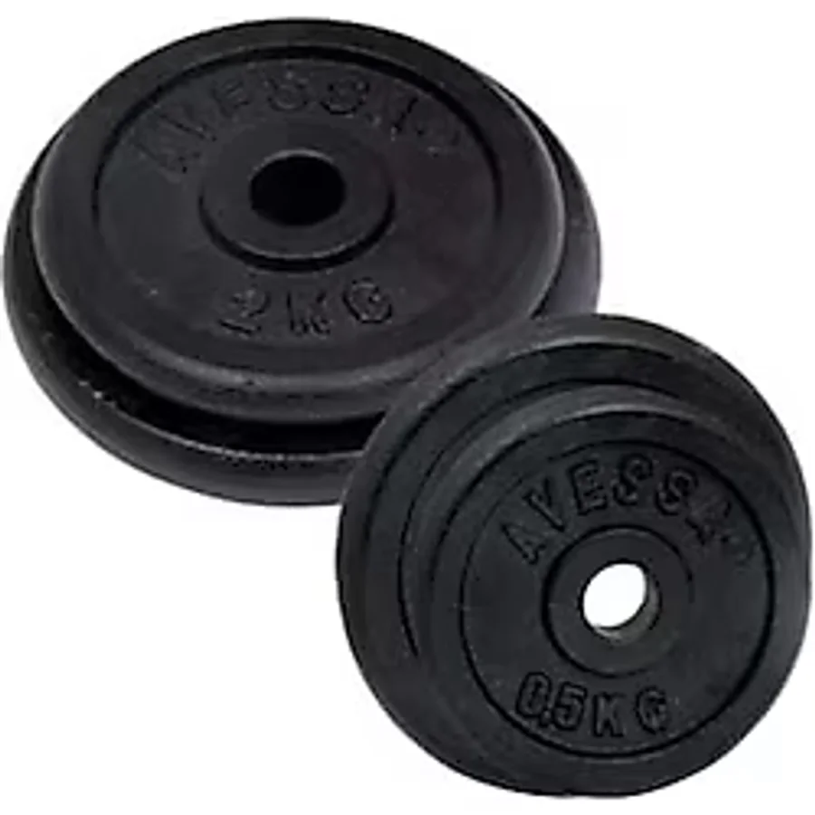 Avessa 0,5 Kg Siyah Döküm Plaka
