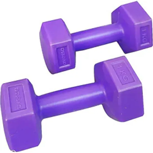 Avessa 2x1 kg Plastik Dambıl