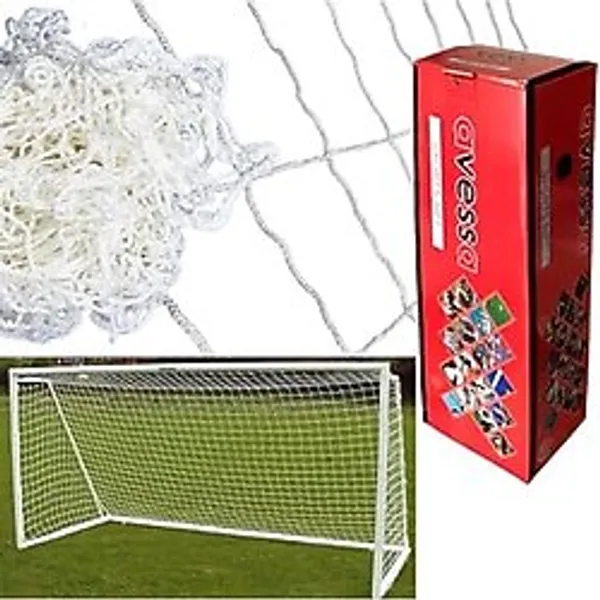 Avessa 4 Metre Futbol Kale Filesi 4 Mm İp Kalınlığı, Tek Ebat, Avs-Kr114, Nocolor-356F0172