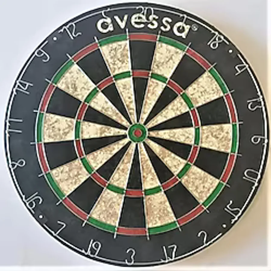Avessa 45 Cm Sisal Dart Tahtası 6 Adet Ok Dart-100 avs-DART-100