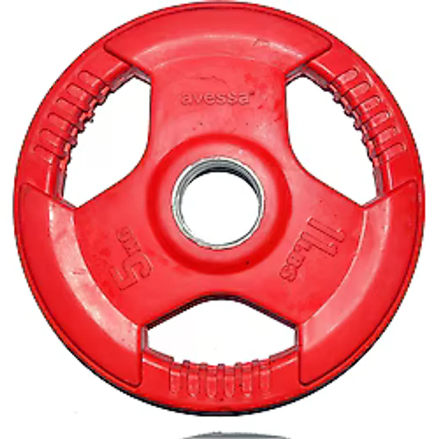 Avessa 5 Kg Olimpik Plaka Kauçuk Kaplı