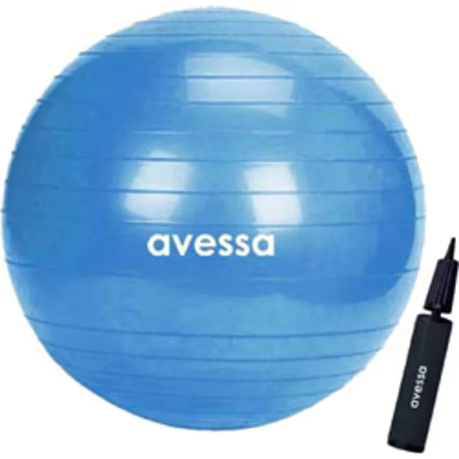 Avessa 65 cm Pompalı Pilates Topu