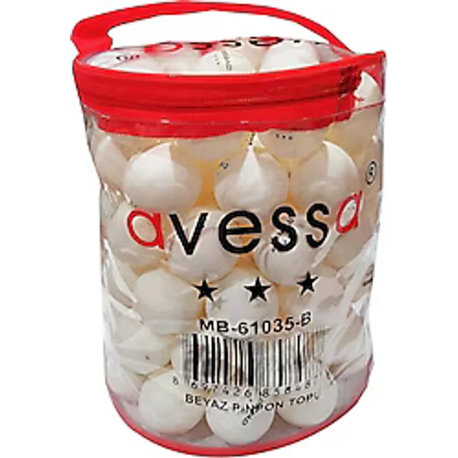 Avessa ABS Gazlı Masa Tenisi Topu