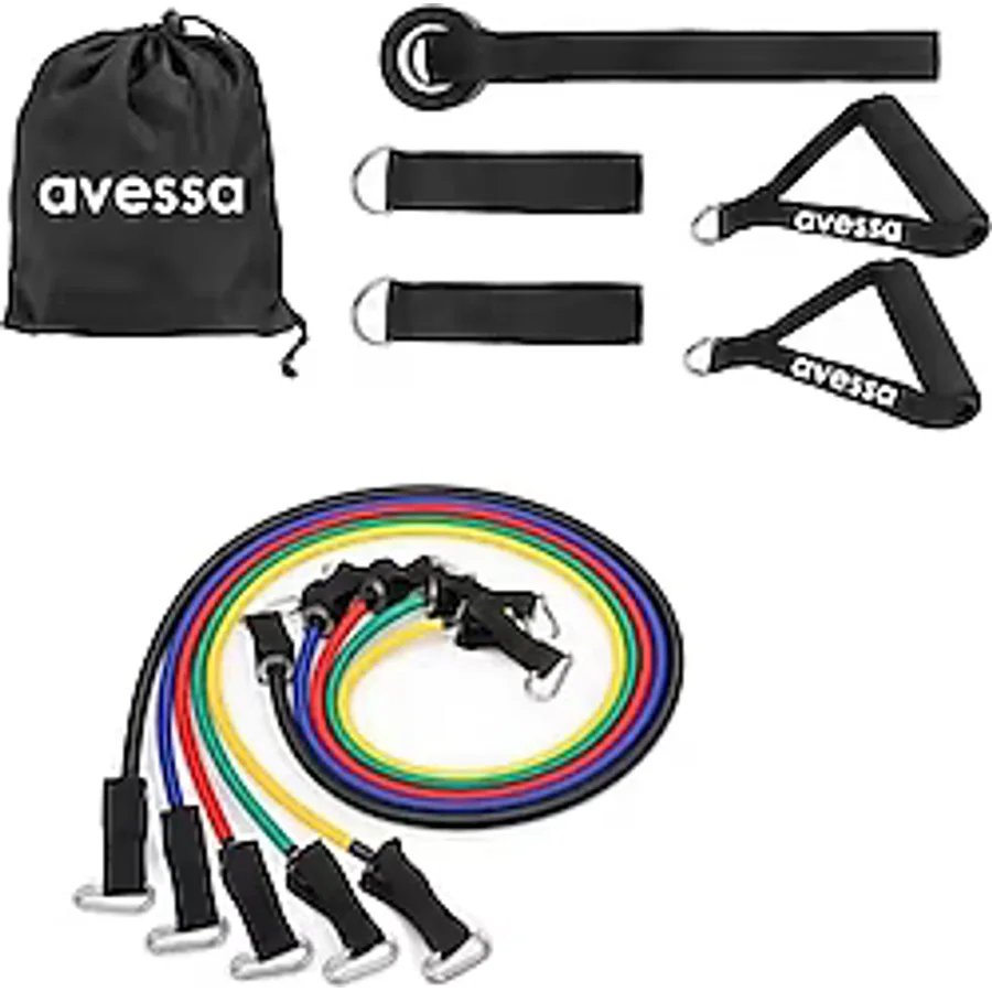 Avessa ACS-400 10 Parça Direnç Lastiği Seti