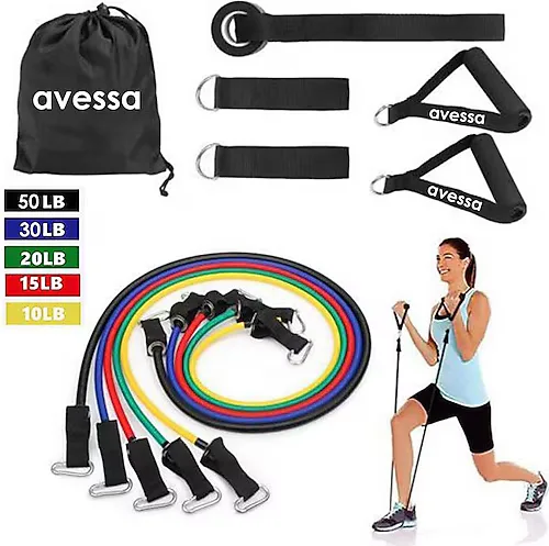 Avessa ACS-500 11 Parça 5'li Direnç Lastiği Seti