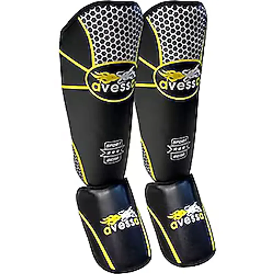 Avessa Ayak Kaval Koruyucu Star Sarı L-XL Beden
