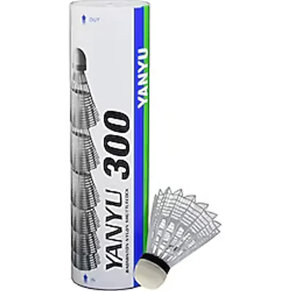 Avessa BAD-300 Yanyu 6 lı Unisex Badminton Topu