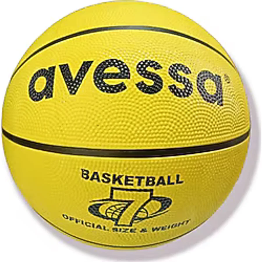 Avessa Basketbol Topu Sarı No7