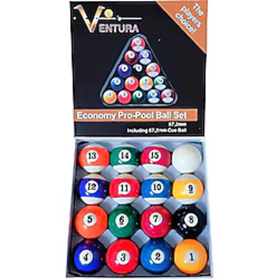 Avessa Bb-Ball-300 Amerikan Bilardo Topu Amatör 16lı