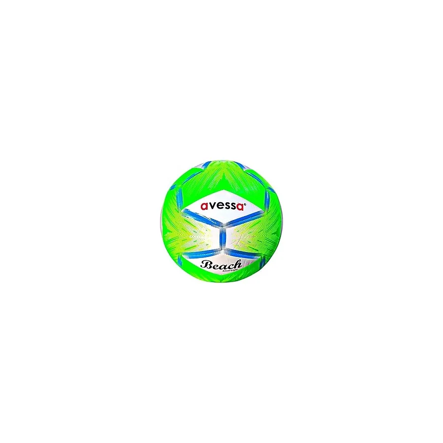 Avessa Beach-20 Su Geçimez Plaj Futbol Topu No5 Yeşil