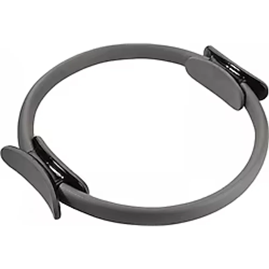 Avessa BPC-100 Dura-Strong 36 CM Tutmalı Pilates Çemberi Gri