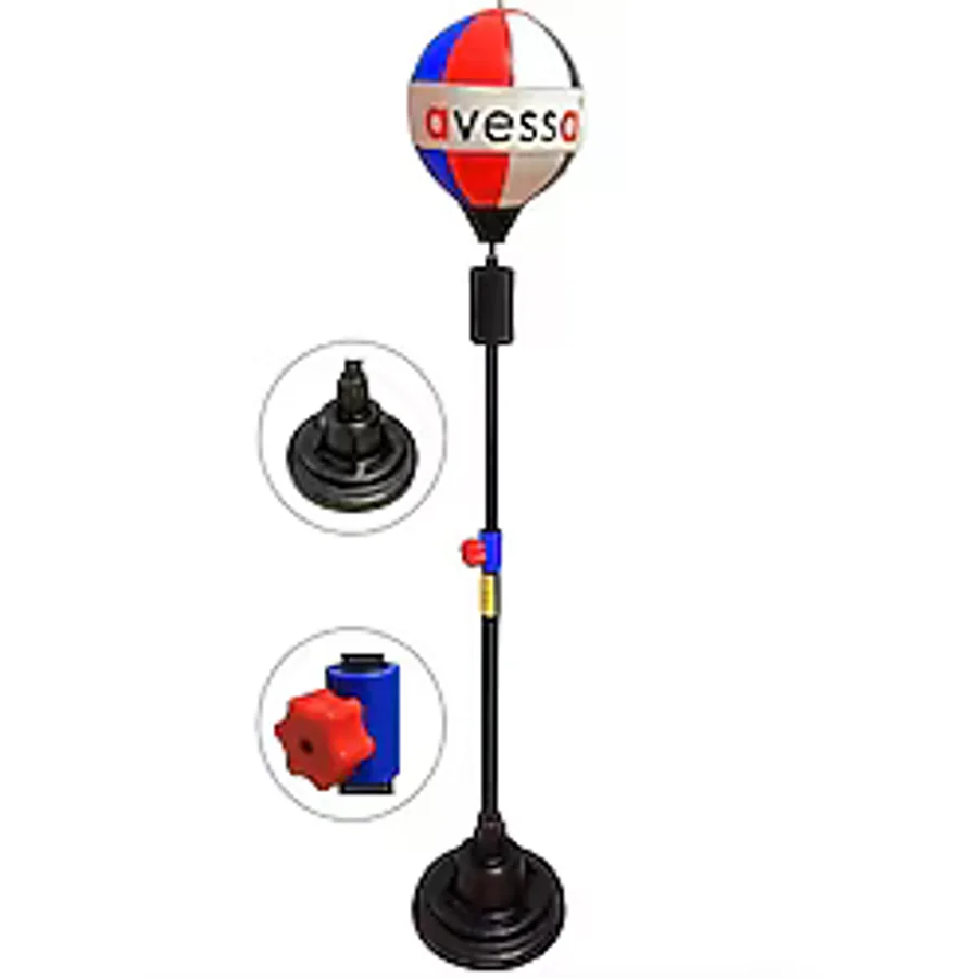AVESSA Bsd-500 Amatör Boks Ayarlanabilir Punching Ball
