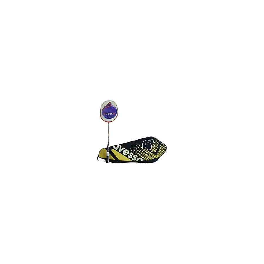 Avessa Bst-600 Carbon Composite Badminton Raketi Kırmızı, Krl-Bst-600