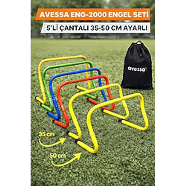 Avessa Eng-2000 Antrenman Engel Seti 5li Çantalı