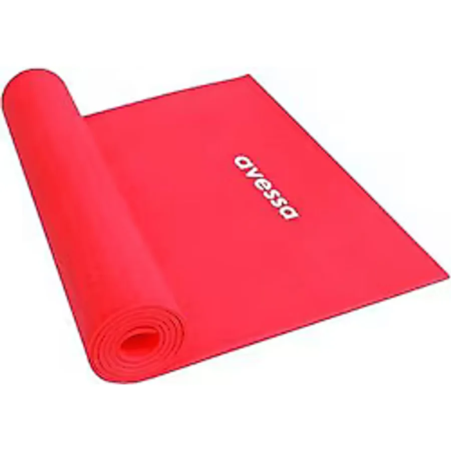 Avessa Eva 0.60 mm Kırmızı Pilates Minderi