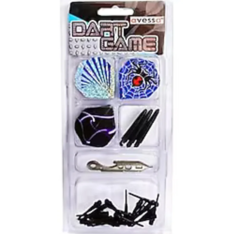 Avessa Flıg-30 Elektronik Dart Oku Shaft Ve Kanat Seti