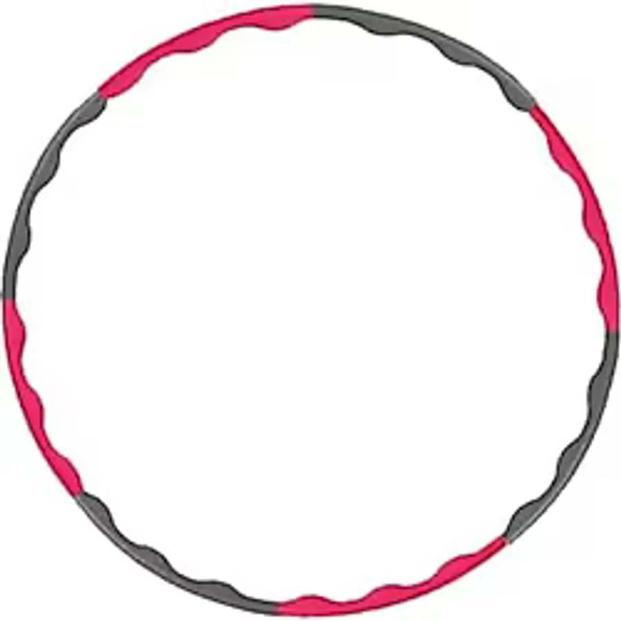 Avessa Hlp-100 Ağırlıklı Hulahop 1,2Kg Gri-Pembe