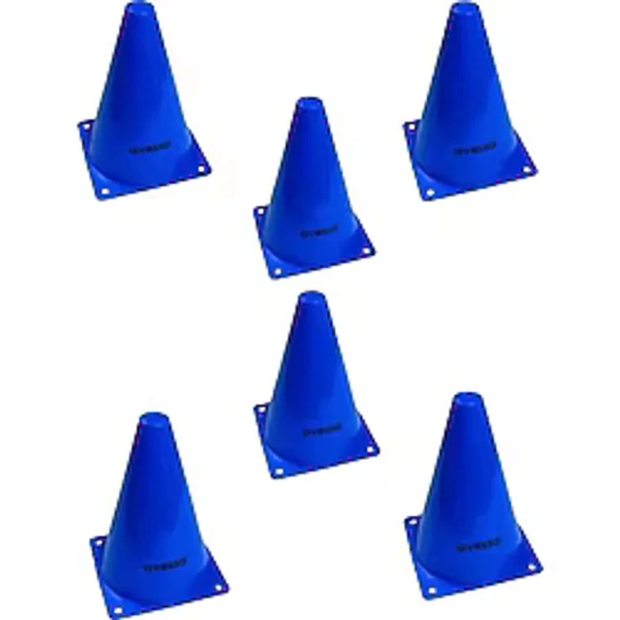 AVESSA Hn-18-2 Antrenman Hunisi 18 Cm Mavi 6lı