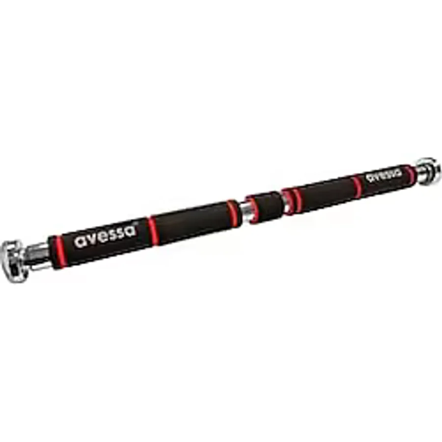 Avessa Koridor Barfiksi 60-100 cm Ayarlanabilir Kırmızı