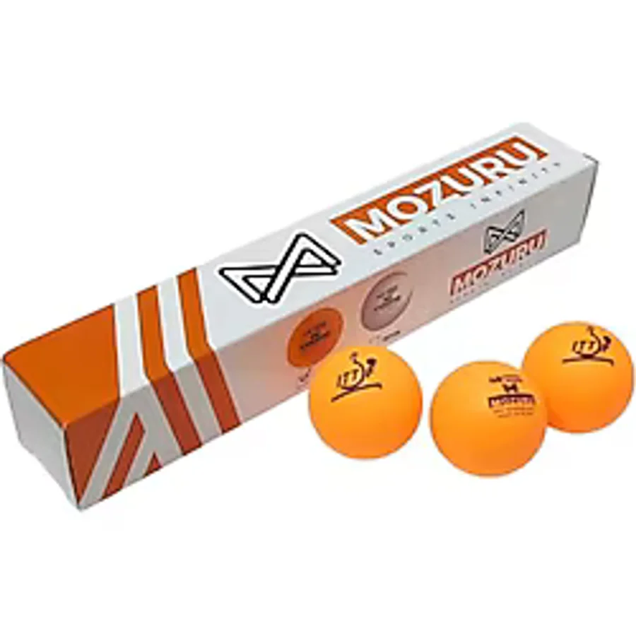 Avessa Mozuru Mzr006-Wht ITTF Onaylı Beyaz Pinpon Topu 6lı