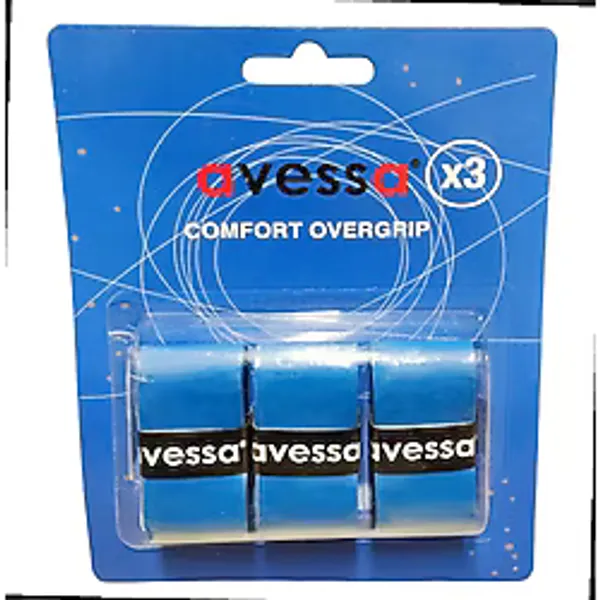 Avessa Og-30 Overgrip Mavi 3Lu