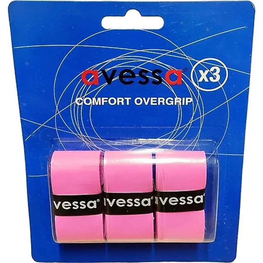 Avessa Og-60 Overgrip Pembe 3Lu