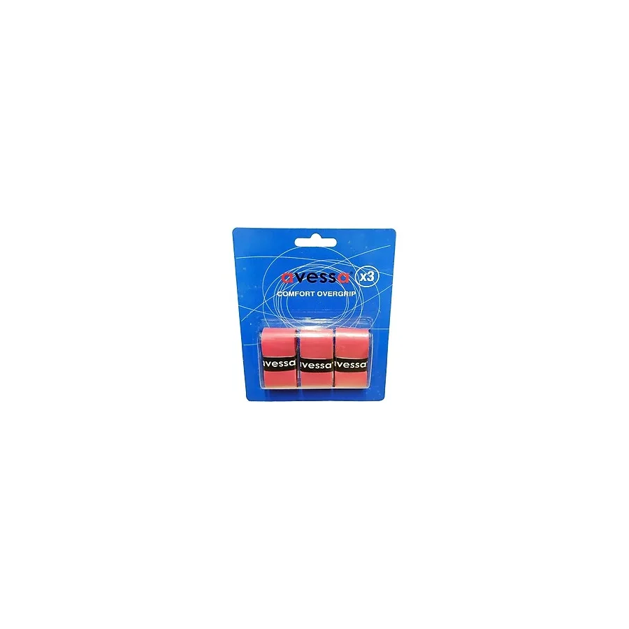 Avessa Og-80 Overgrip Kırmızı 3lü