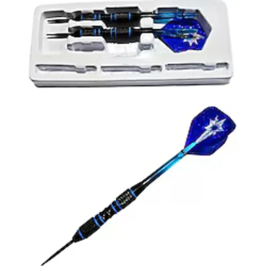 Avessa Ok-200 Profesyonel Çelik 21Gr Dart Oku Yeşil 3lü