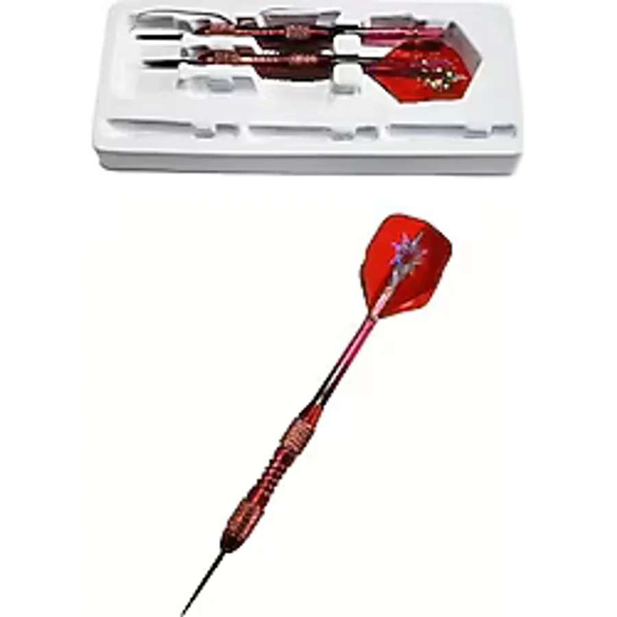 Avessa Ok-300 Profesyonel Çelik 21gr Dart Oku Kırmızı 3lü