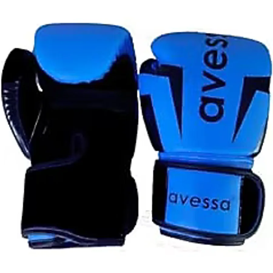 Avessa Ring-312 Boks Eldiveni 12 Oz Mavi