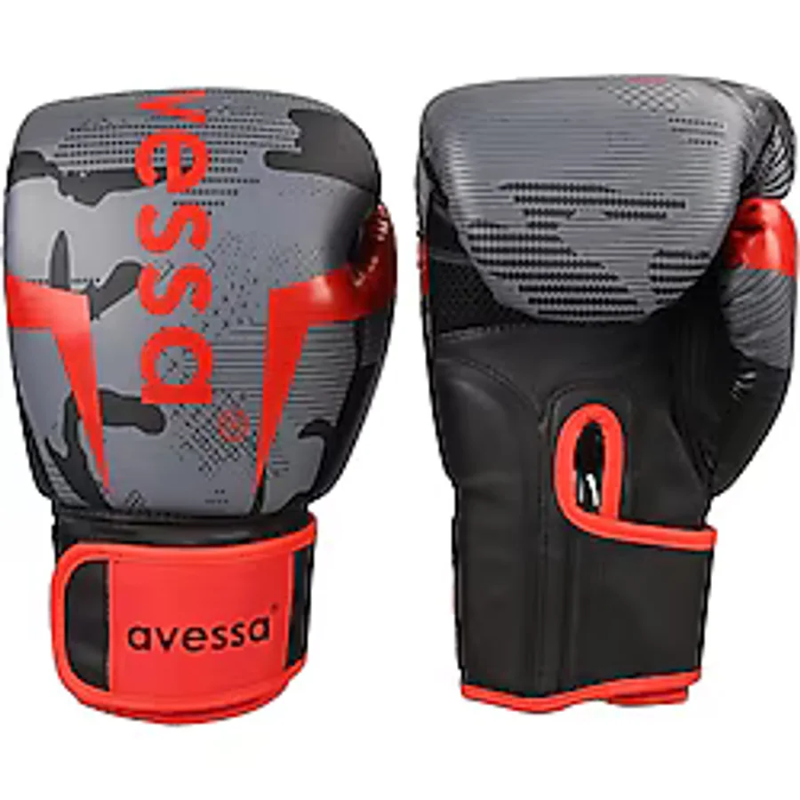 Avessa Ring-314 Boks Eldiveni 14 Oz Siyah