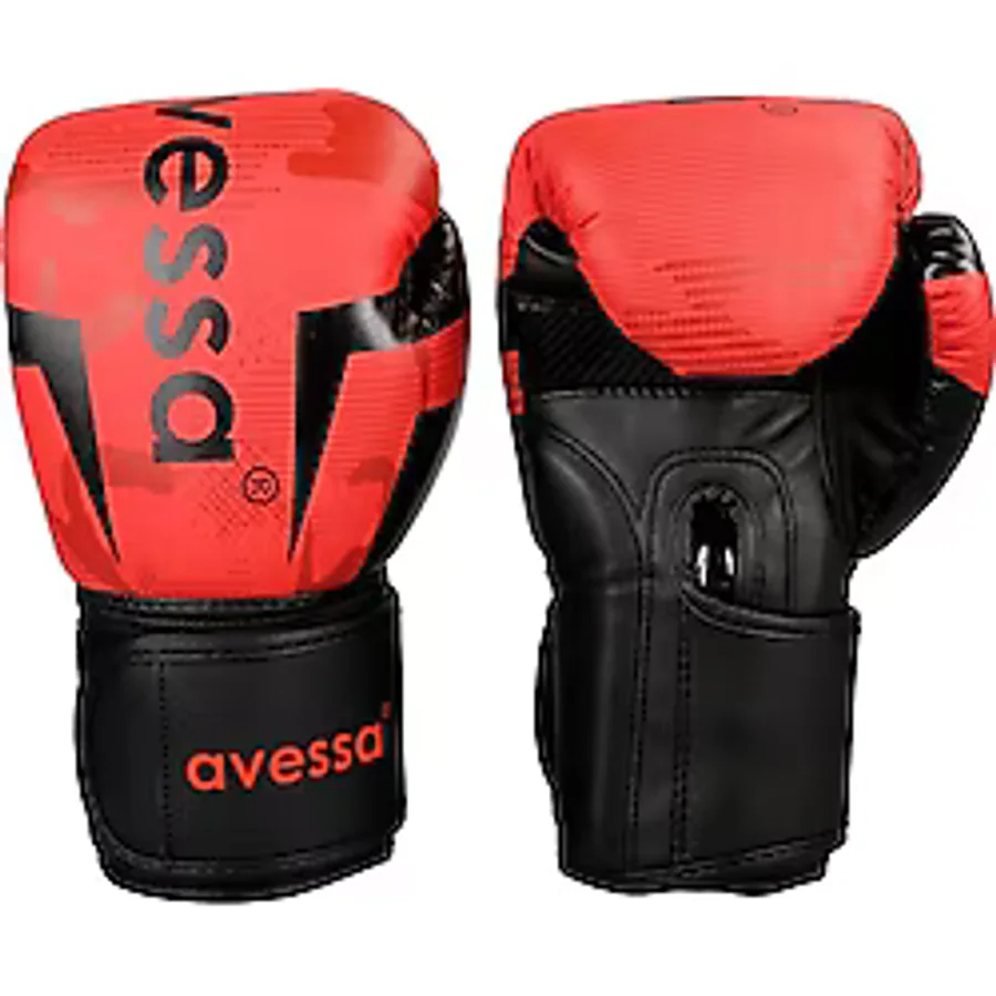 Avessa Ring-316 Boks Eldiveni Kırmızı 16 Oz